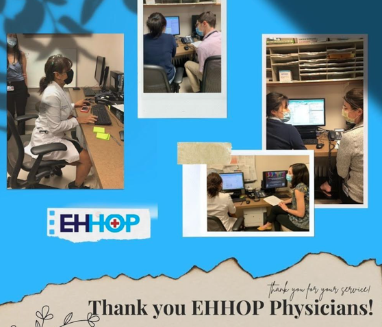 EHHOP Physician Volunteers