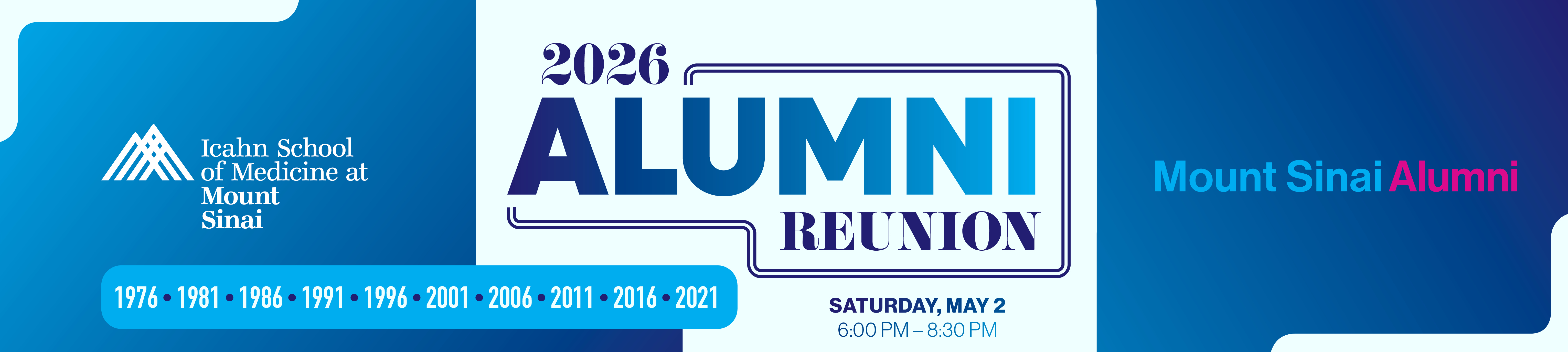 2026 Reunion Banner