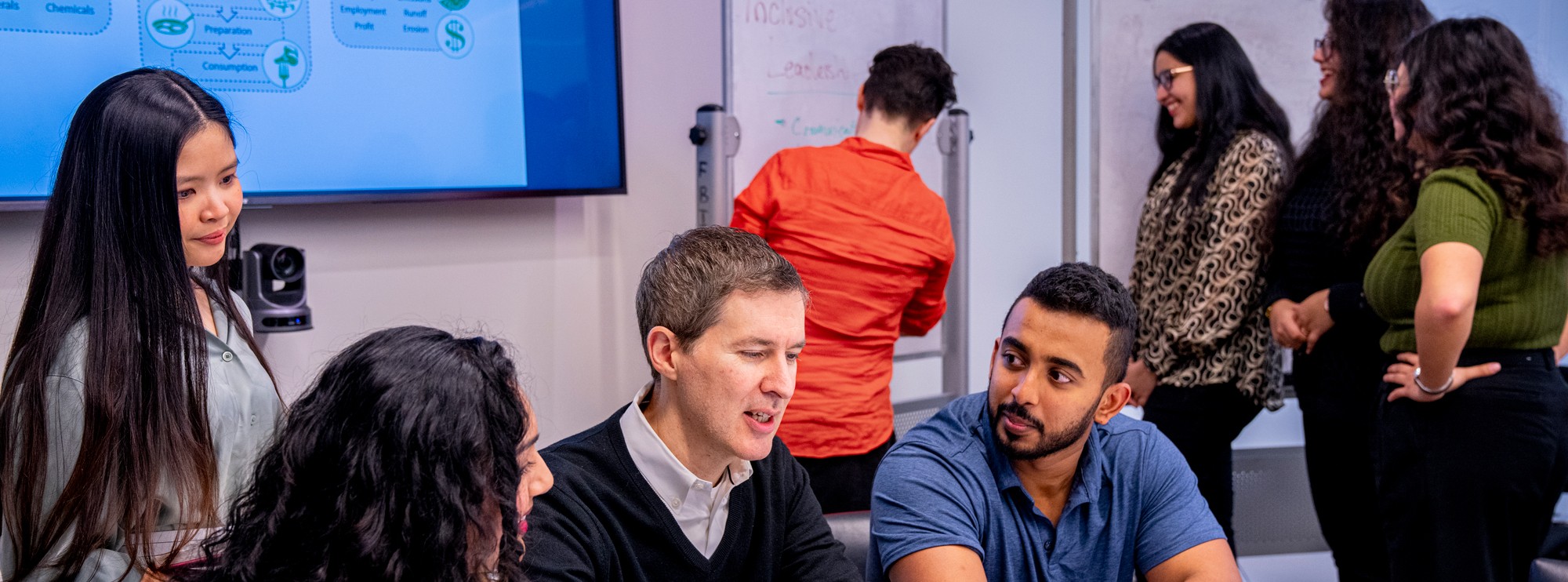 Students Learning in Classroom